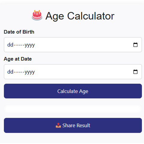 age-calculator